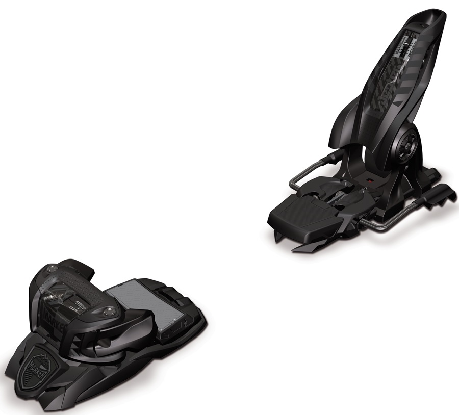 Marker Jester Ski Bindings, 90mm, Black